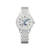 积家/JaegerLeCoultre Rendez-Vous Moon约会系列月相腕表女士精钢款 - Q3578131| 