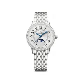 积家/JaegerLeCoultre Rendez-Vous Moon约会系列月相腕表女士精钢款 - Q3578131| 