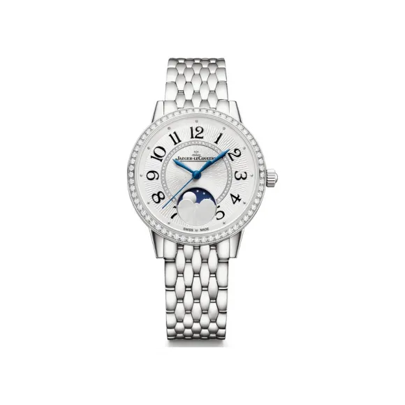 积家/JaegerLeCoultre Rendez-Vous Moon约会系列月相腕表女士精钢款 - Q3578131| 