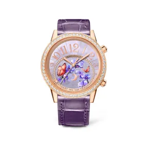 积家/Jaeger LeCoultre 38.20MM 玫瑰金 自动机械机芯 女表 Q35924A1