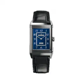 积家/Jaeger LeCoultre Reverso Classic 系列 48.5×30 мм 白金 手动机械机芯 男表 Q37335E1