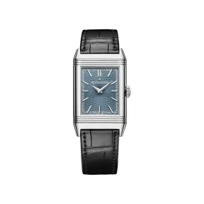 积家/JaegerLeCoultre Reverso Tribute Enamel Xu Beihong翻转系列珐琅腕表“徐悲鸿”限量版男士白金款 - Q39334B2| 