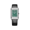 积家/JaegerLeCoultre Reverso Tribute Enamel 翻转系列珐琅男士腕表白金表款 - Q39334S3 | 