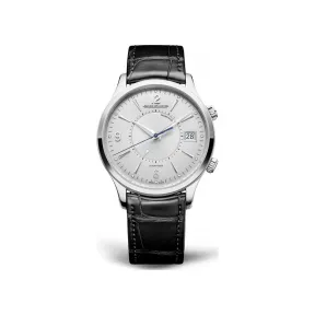 积家/JaegerLeCoultre 精钢男士腕表自动上链Master Control Memovox 大师系列响闹腕表Q411843J