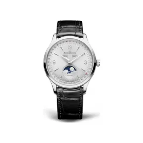 积家/JaegerLeCoultre 精钢男士腕表自动上链Master Control Calendar 大师系列全历腕表Q4148421