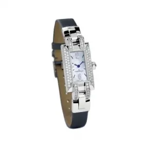 积家/Jaeger LeCoultre Ideale 系列 18 x 30 мм 白金 石英机芯 女表 Q4603594