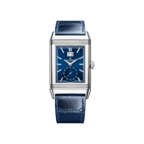 积家/JaegerLeCoultre Reverso Tribute Geographic翻转系列地理学家腕表精钢款 - Q714845J | 