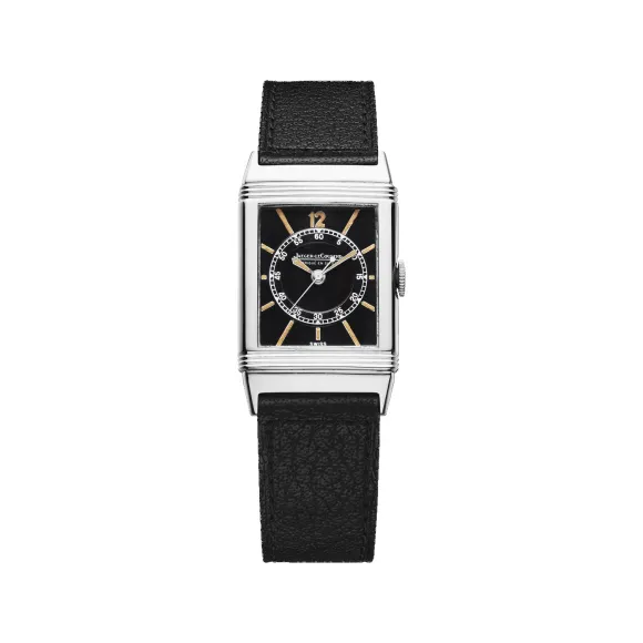 积家/Jaeger LeCoultre Reverso Central Seconds翻转系列中央秒针腕表QV020102