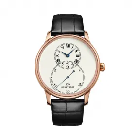 雅克德罗/Jaquet Droz 大秒针系列 18K红金厚度11 自动机械机芯 男表 J003033204