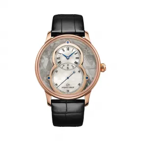雅克德罗/Jaquet Droz 大秒针系列 18K红金厚度11 自动机械机芯 男表 J003033339