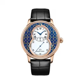 雅克德罗/Jaquet Droz 艺术工坊系列 18k红金 自动机械机芯 男表 J003033401