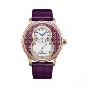 雅克德罗/Jaquet Droz 艺术工坊系列 18k红金 自动机械机芯 男表 J003033416