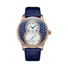 雅克德罗/Jaquet Droz 艺术工坊系列 18K红金表壳 自动机械机芯 男表 J003033437