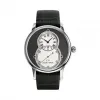 雅克德罗/Jaquet Droz 大秒针系列 18K白金 自动机械机芯 男表 J003034204