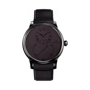 雅克德罗/Jaquet Droz 大秒针系列 陶瓷 自动机械机芯 男表 J003035206