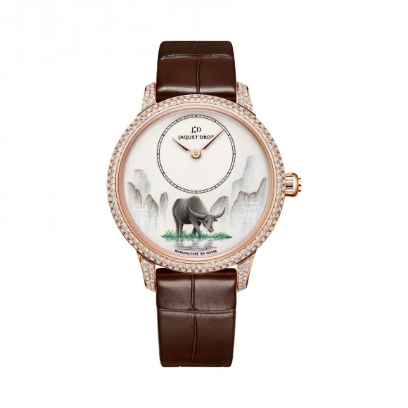 雅克德罗/Jaquet Droz  18K红金表壳   J005003228