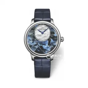 雅克德罗/Jaquet Droz 时分小针盘系列 18k白金 自动机械机芯 女表 J005004270