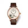 雅克德罗/Jaquet Droz 艺术工坊系列 18k红金 自动机械机芯 男表 J005013201