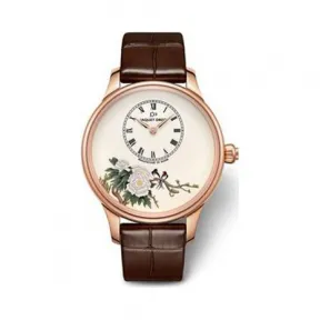 雅克德罗/Jaquet Droz 艺术工坊系列 18k红金 自动机械机芯 男表 J005013201