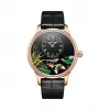 雅克德罗/Jaquet Droz 艺术工坊系列 18K红金 自动机械机芯 男表 J005013218