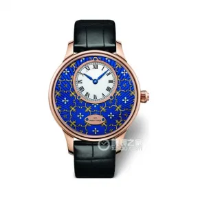 雅克德罗/Jaquet Droz 艺术工坊系列 18k红金 自动机械机芯 男表 J005013240