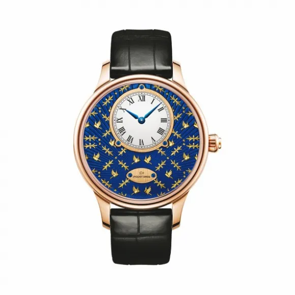 雅克德罗/Jaquet Droz 艺术工坊系列 18k红金 自动机械机芯 女表 J005013247