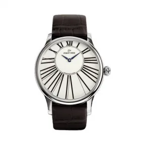 雅克德罗/Jaquet Droz 时分小针盘系列 精钢 自动机械机芯 男表 J005020202