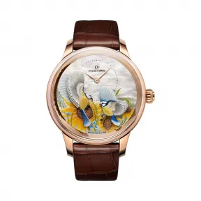 雅克德罗/Jaquet Droz 艺术工坊系列 18K红金表壳 自动机械机芯 男表 J005023283