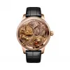 雅克德罗/Jaquet Droz 艺术工坊系列 18K红金 自动机械机芯 男表 J005023287