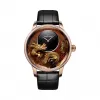 雅克德罗/Jaquet Droz 艺术工坊系列 18K红金表壳 自动机械机芯 男表 J005023292