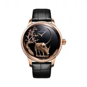雅克德罗/Jaquet Droz  18K红金表壳   J005023295