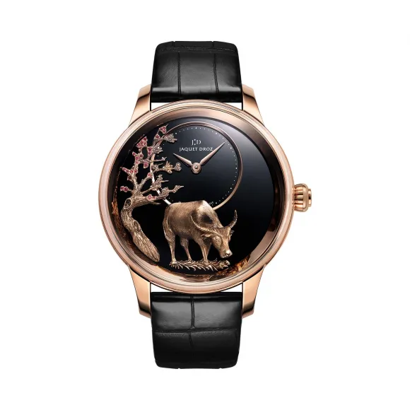 雅克德罗/Jaquet Droz  18K红金表壳   J005023295
