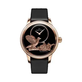 雅克德罗/Jaquet Droz 艺术工坊系列 18K红金 自动机械机芯 男表 J005023570