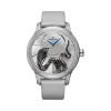 雅克德罗/Jaquet Droz 艺术工坊系列 18k白金镶钻 自动机械机芯 男表 J005024273
