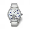 雅克德罗/Jaquet Droz 艺术工坊系列 18k白金 自动机械机芯 男表 J005024277