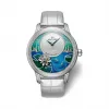 雅克德罗/Jaquet Droz 艺术工坊系列 18k白金 自动机械机芯 男表 J005024279