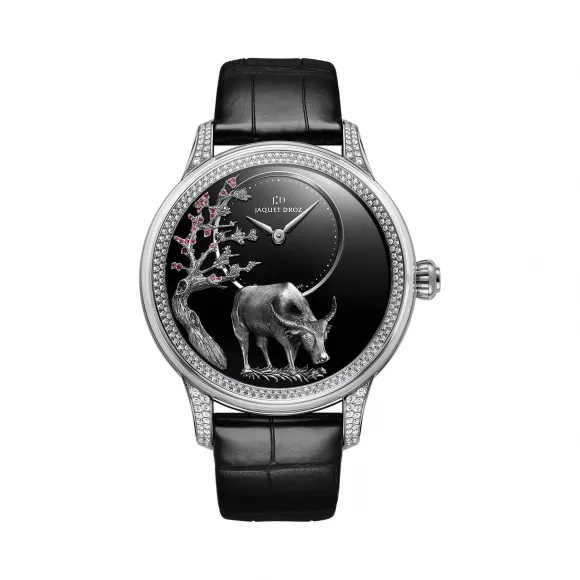 雅克德罗/Jaquet Droz  18K白金表壳   J005024286