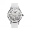 雅克德罗/Jaquet Droz 时分小针盘系列 18k白金镶钻 自动机械机芯 男表 J005024533