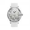 雅克德罗/Jaquet Droz 时分小针盘系列 18k白金 自动机械机芯 女表 J005024534