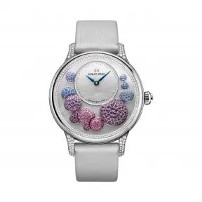 雅克德罗/Jaquet Droz 时分小针盘系列 18k白金镶钻 自动机械机芯 男表 J005024538