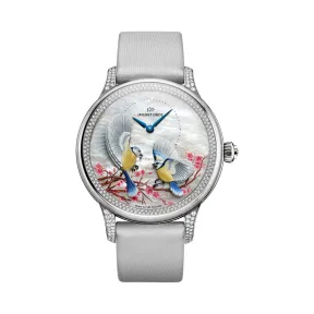 雅克德罗/Jaquet Droz 艺术工坊系列 18K白金表壳 自动机械机芯 男表 J005024576