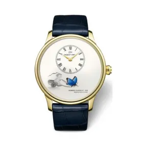 雅克德罗/Jaquet Droz 艺术工坊系列 18k黄金 自动机械机芯 男表 J005031200