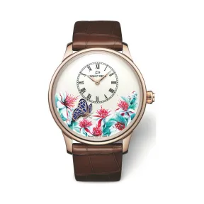 雅克德罗/Jaquet Droz 艺术工坊系列 18k红金 自动机械机芯 男表 J005033283