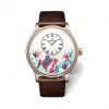 雅克德罗/Jaquet Droz 艺术工坊系列 18K红金 自动机械机芯 男表 J005033284