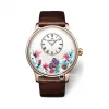 雅克德罗/Jaquet Droz 艺术工坊系列 18K红金 自动机械机芯 男表 J005033286