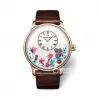 雅克德罗/Jaquet Droz 艺术工坊系列 18K红金 自动机械机芯 男表 J005033290
