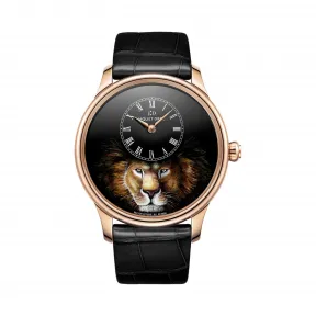 雅克德罗/Jaquet Droz 艺术工坊系列 18K红金表壳 自动机械机芯 男表 J005033321