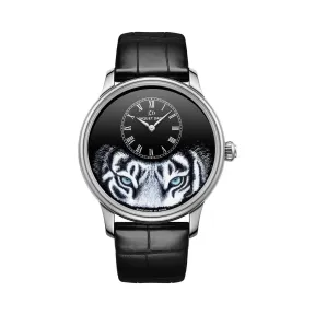 雅克德罗/Jaquet Droz 艺术工坊系列 18K白金表壳 自动机械机芯 男表 J005034275