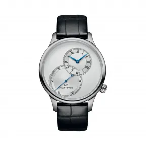 雅克德罗/Jaquet Droz 大秒针系列 精钢表壳 自动机械机芯 男表 J006010240