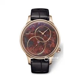 雅克德罗/Jaquet Droz 大秒针系列 18K红金 自动机械机芯 男表 J006013276